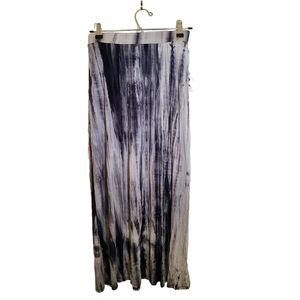 Double split skirt New